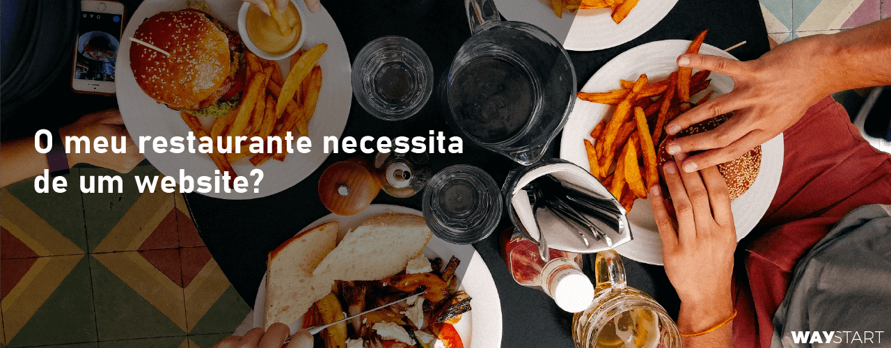 Porque o seu restaurante necessita de um website?